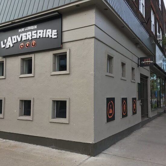 L'Adversaire - Pub et Boutique Ludiques - Restaurants in Montreal