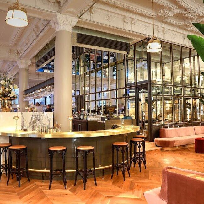 Henri Brasserie Fran&ccedil;aise + Lounge - Montreal Lounge Open Morning Restaurants