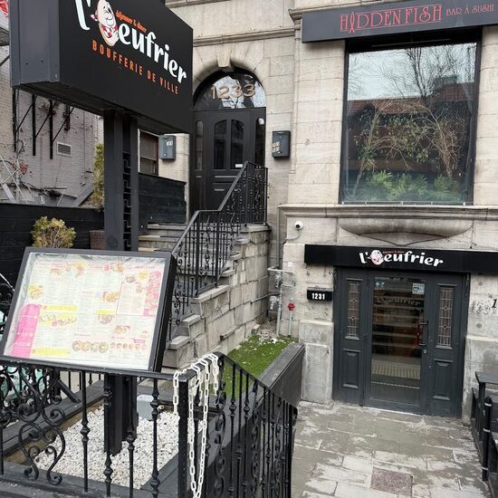 Photo de L'Oeufrier, Centre-ville - Montréal
