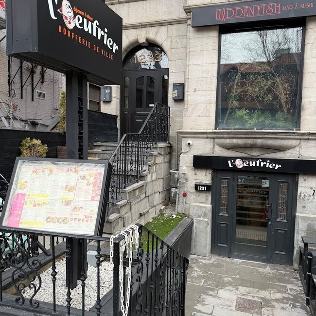 L'Oeufrier - L'oeufrier Restaurants in Montreal
