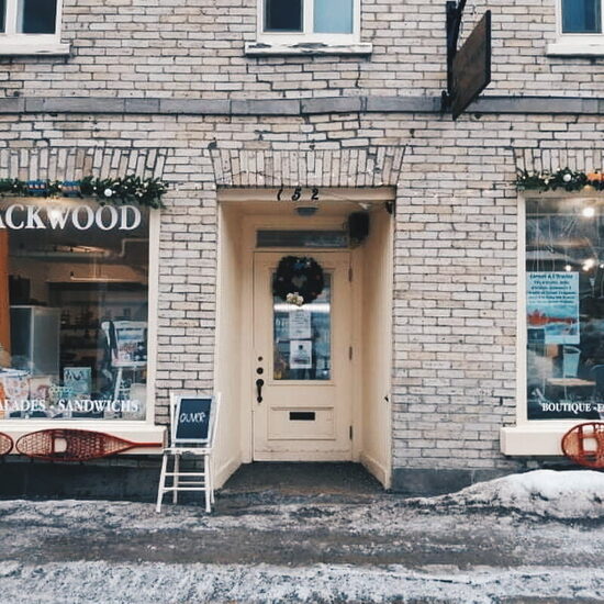 Le Packwood café et boutique - Sandwiches in Quebec