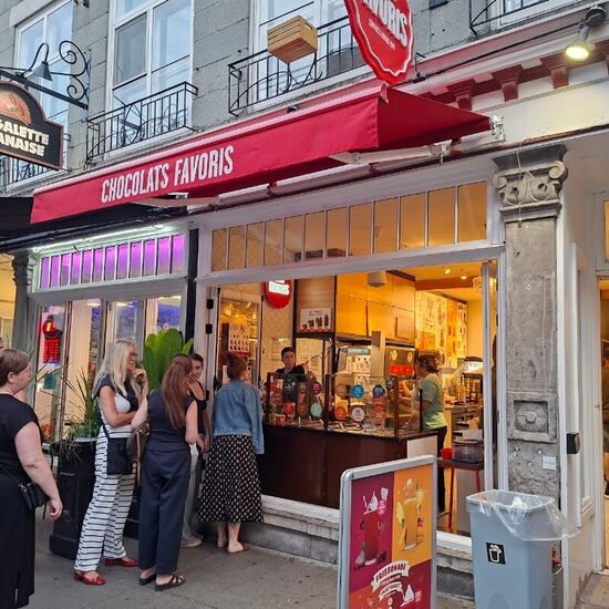Chocolats Favoris - Restaurants Thématique / Expérience unique de Québec