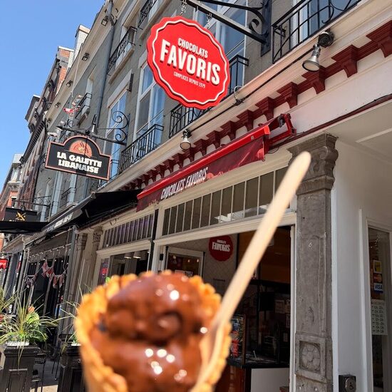 Chocolats Favoris - Restaurants Crêpes, Desserts et Sucreries de Québec