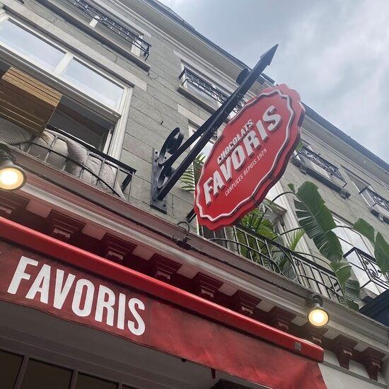 Chocolats Favoris - Restaurants in Upper Town (Saint-Jean-Baptiste)