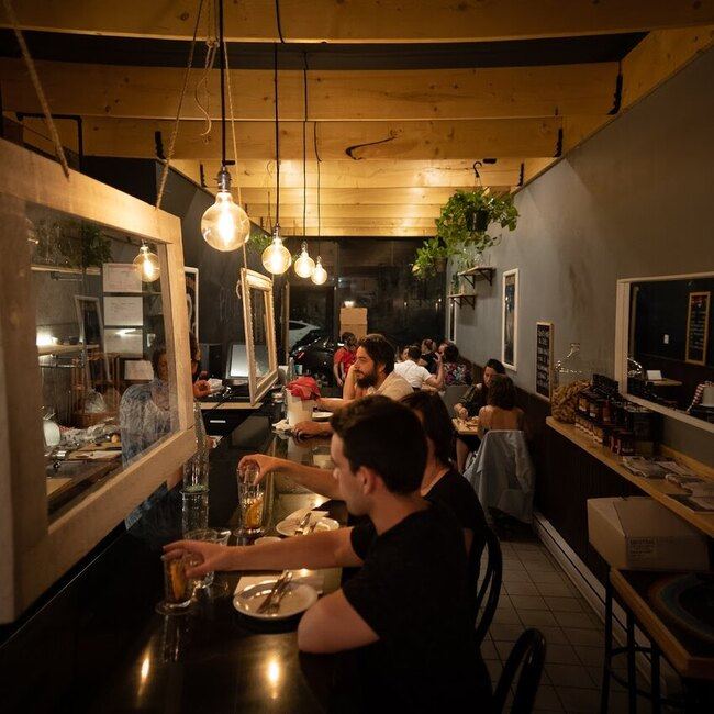 Bo' D&eacute;g&acirc;t - Little-Italy Terrace Restaurants