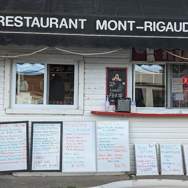 Restaurant Mont Rigaud - West Island Takeout Available Restaurants