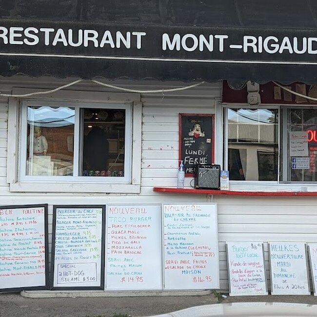 Restaurant Mont Rigaud - Restaurants Pizza Ouverts midi Rigaud/Sainte-Marthe