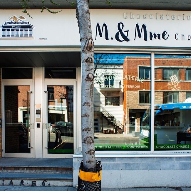 M.&Mme Chocolat Montreal Restaurant: Menu, Reviews & Reserve (2026)