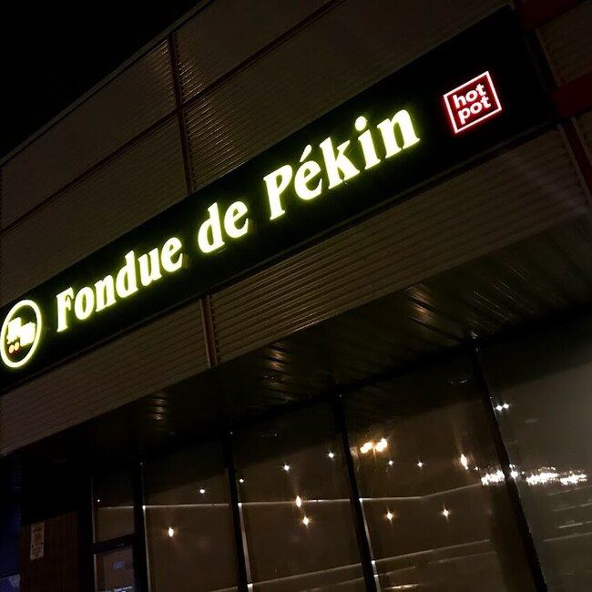 Fondue de P&eacute;kin - Restaurants Fondues Ouverts lundi Montr&eacute;al