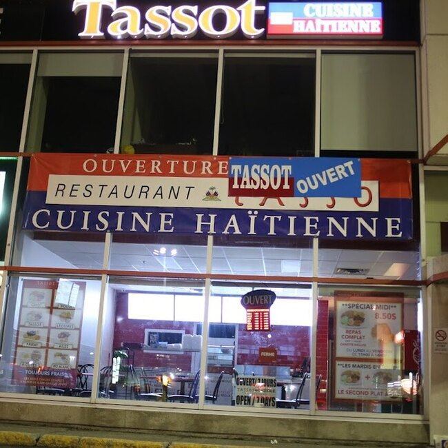 Tassot Cr&eacute;ole - Restaurants Ouverts maintenant Greenfield Park