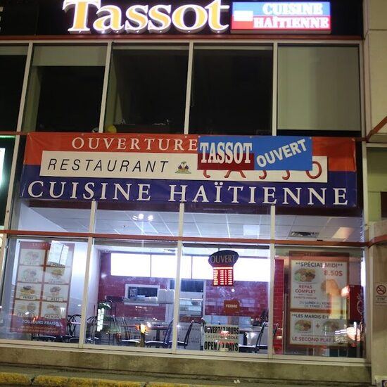 Tassot Cr&eacute;ole - Restaurants de la Mont&eacute;r&eacute;gie (Rive-Sud)
