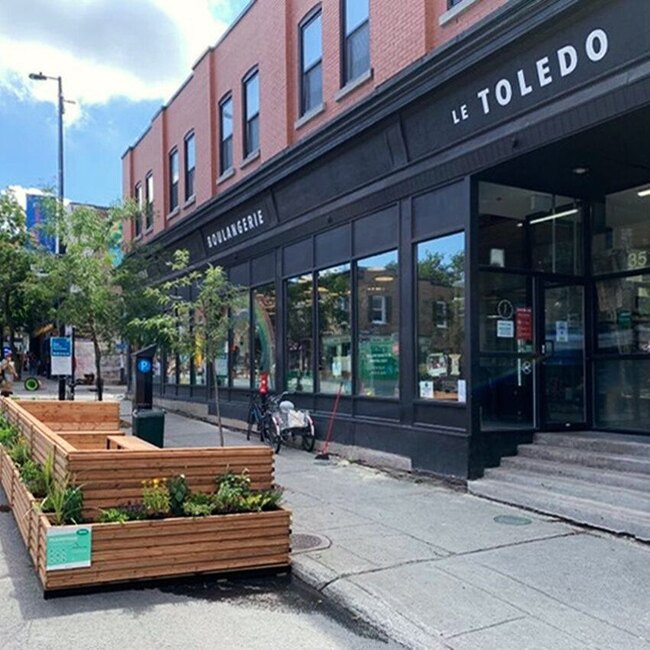 Boulangerie Le Toledo - Salads, Poutine, Vegetarian Restaurants Near: H2V4E7