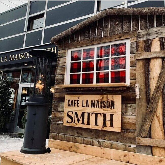 Café La Maison Smith - Cafés, Tea Restaurants in Quebec