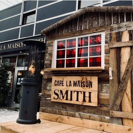 Café La Maison Smith - Restaurants Cafe La Maison Smith de Québec