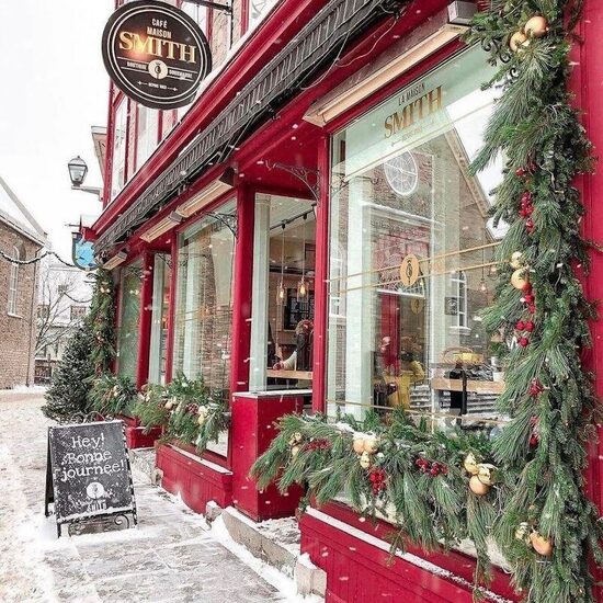Caf&eacute; La Maison Smith - Restaurants in Montcalm