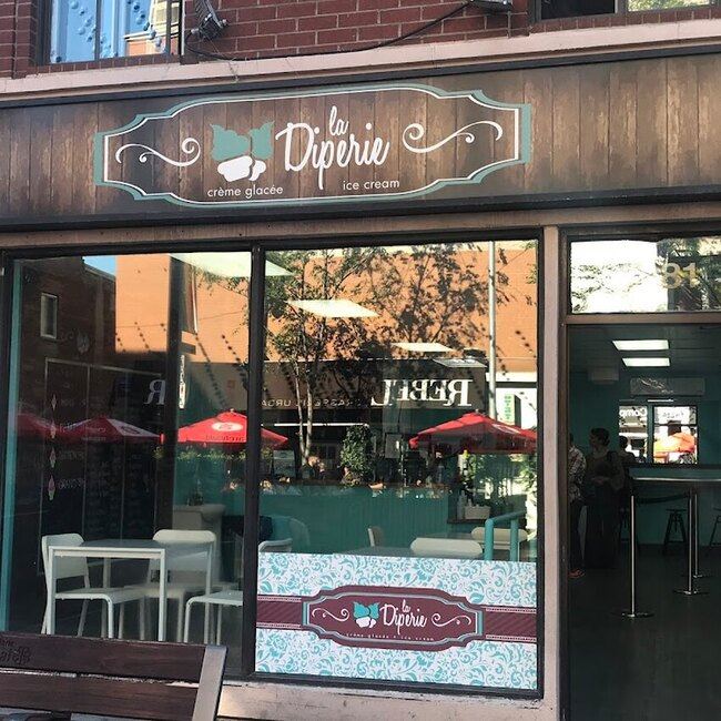 La Diperie - La Diperie Restaurants in Montreal