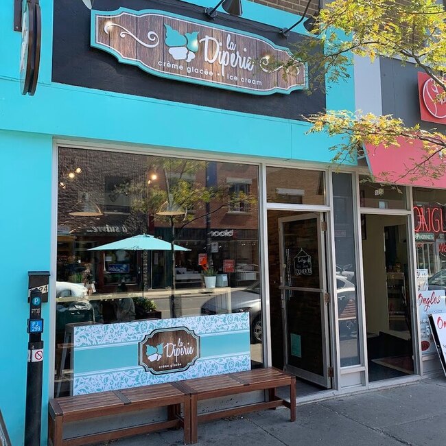 La Diperie - Restaurants Near: H2J2J9