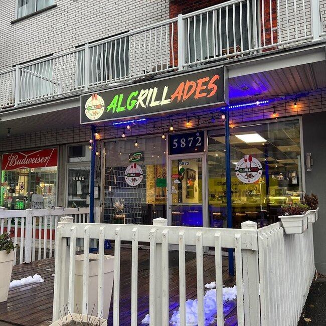 Algrillades - Restaurants pr&egrave;s de: H1S1M8