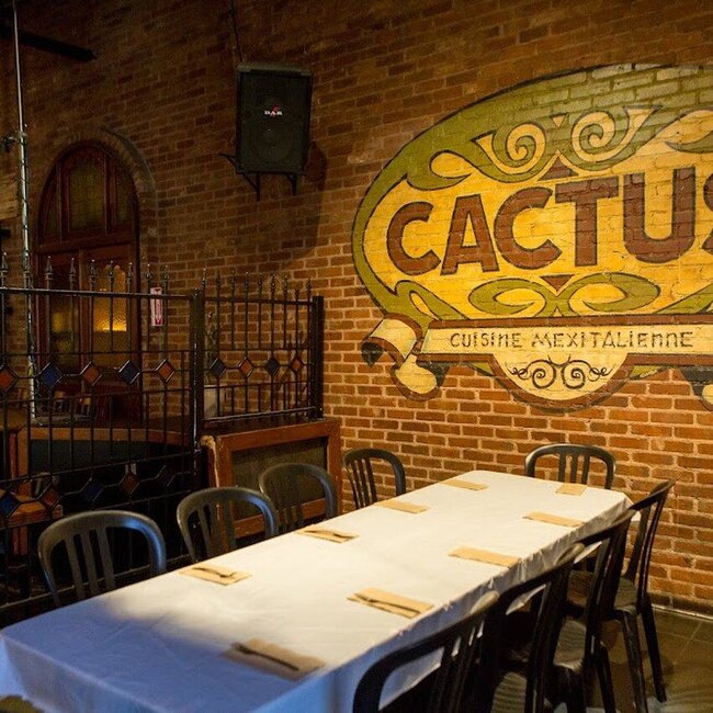 Cactus - Restaurants Victoriaville