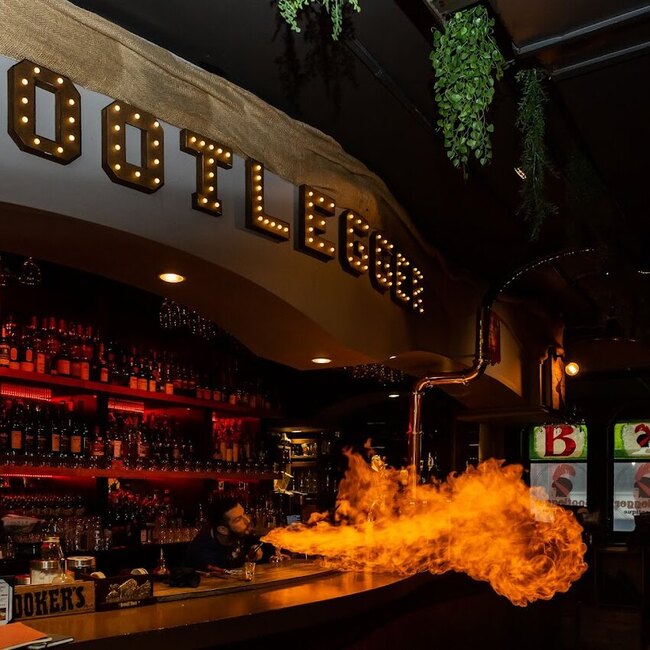Bootlegger Cocktail Bar & Cuisine Montreal Restaurant: Menu, Reviews & Reserve (2026)
