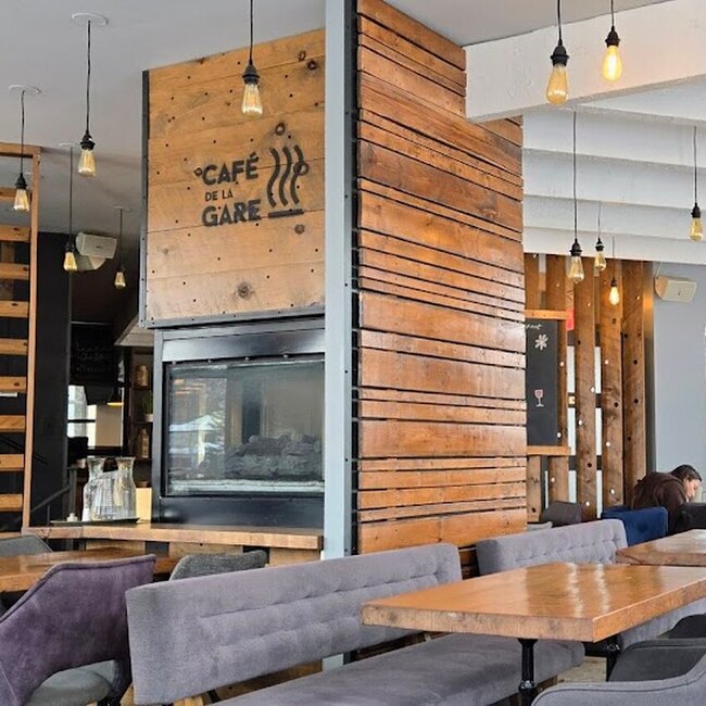 Caf&eacute; de la Gare Rosem&egrave;re -  Restaurants Near: J7A2H3