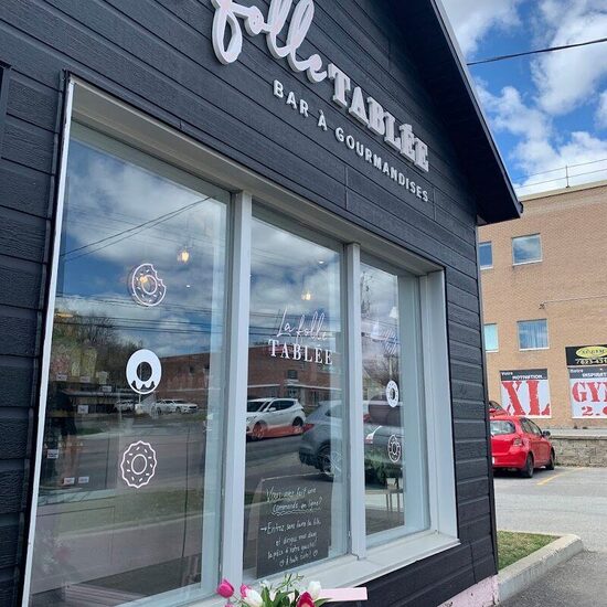 La Folle Tabl&eacute;e - Bar &agrave; gourmandises - Restaurants Caf&eacute;s, Desserts et Sucreries de Qu&eacute;bec