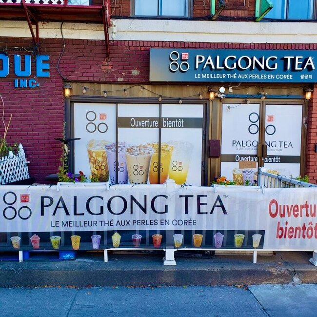 Palgong Tea - Bubble Tea, Fish & Chips, Middle Eastern, Iranian Restaurants Near: H2V4E4