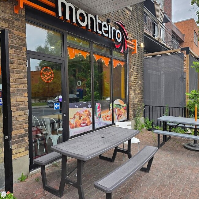 Monteiro -  Restaurants Near: H3T1Y1