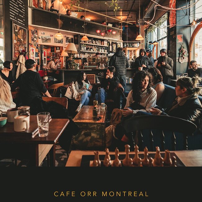 Caf&eacute; ORR -  Restaurants Near: H1Y2W7