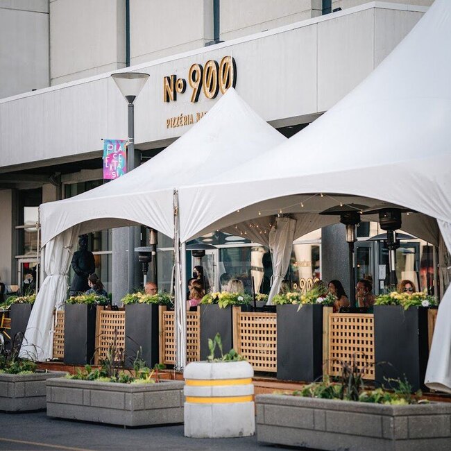 Pizz&eacute;ria NO.900 - Restaurants Livraison, Commande en ligne &agrave; Quartier Dix30