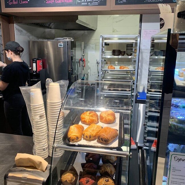 D&eacute;jeunette - Restaurants D&eacute;jeuners Livraison, Plats &agrave; emporter pr&egrave;s de: H3B3E9