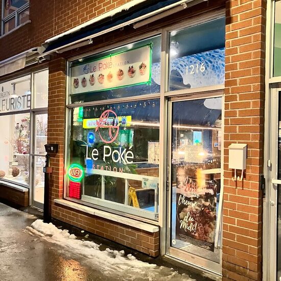 Le Poké Station - Restaurants Hawaiens, Bars de Montréal