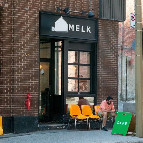 MELK Café - Middle Eastern, Cafés Restaurants in Montreal