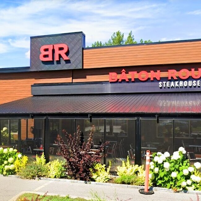 B&acirc;ton Rouge Grillhouse & Bar -  Restaurants Near: J6E1V4