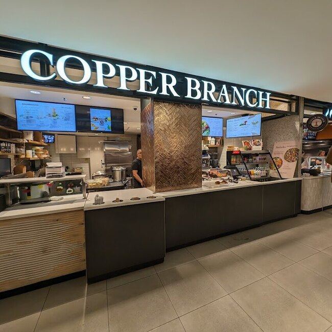 Copper Branch - Salades Ouverts mardi Centre-ville