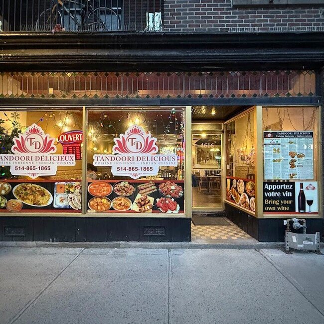 Tandoori Delicious - Montreal Indian Vegetarian, Gluten-free Options Restaurants