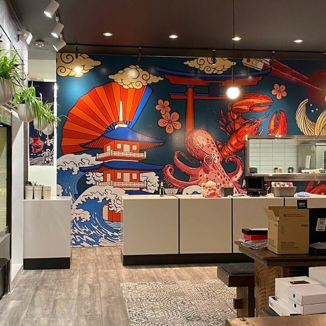 Shushu Bar À Poké + Sushi - Restaurants Ramen près de: H2W2E2