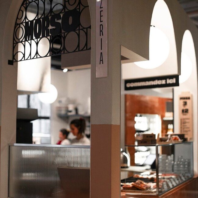 Morso Pizzeria Montreal Restaurant: Menu, Reviews & Reserve (2026)