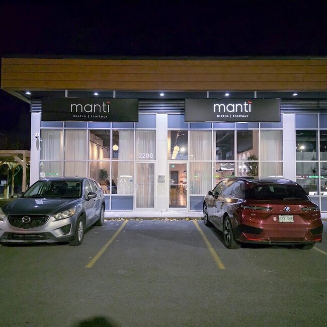 Manti - Laval Catering Restaurants