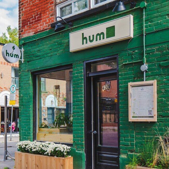 Hum - Sushi Ramen Dumpling - Restaurants Options v&eacute;g&eacute;taliennes Ouverts dimanche Montr&eacute;al