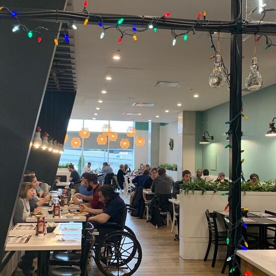 L'Oeufrier - Poutine, Cafés, Tea Restaurants in Montreal