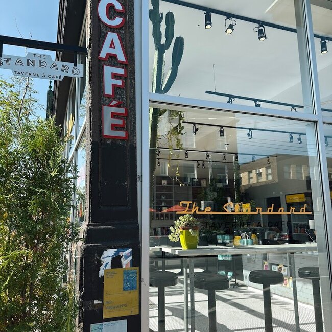 THE STANDARD Caf&eacute; -  Restaurants Near: H2S1P8