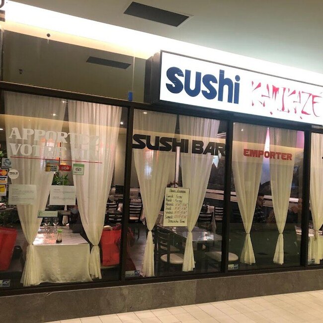 Sushi Kamikaze - Restaurants pr&egrave;s de: J4Y0B5
