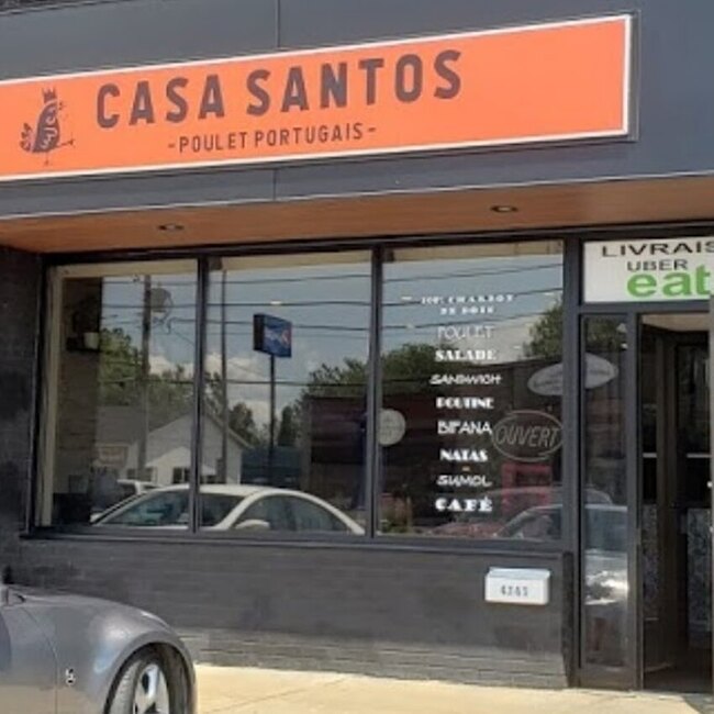 Casa Santos Poulet Portugais - Montreal Portuguese Open Sunday Restaurants