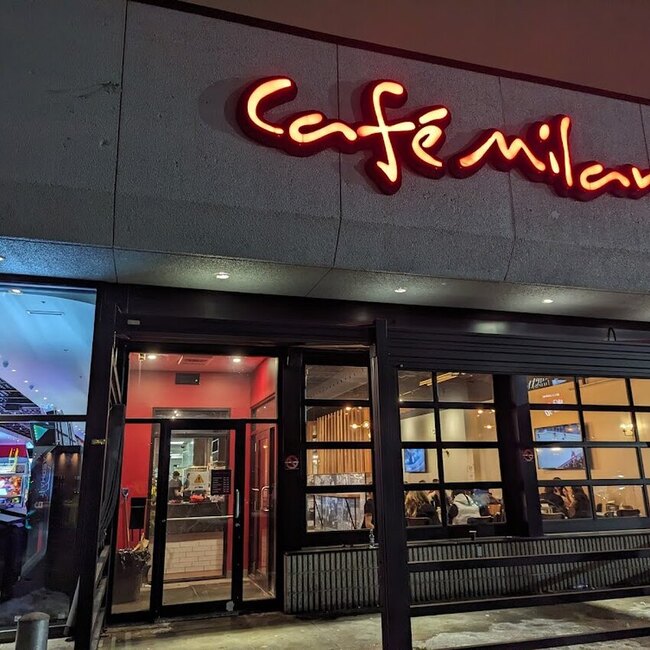 Cafe Milano - Restaurants Near: H7V2W6
