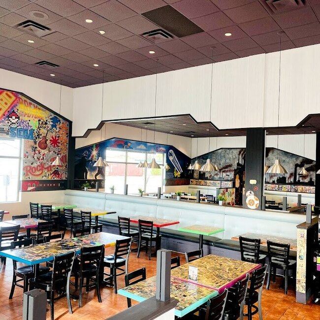 L'usine &agrave; d&eacute;jeuner - Restaurants Terrasses Ouverts midi Lanaudi&egrave;re (Rive-Nord)