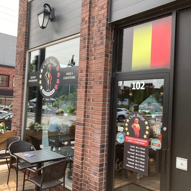 C'est Belge - Eclectic, Breakfast Restaurants in Eastern Townships