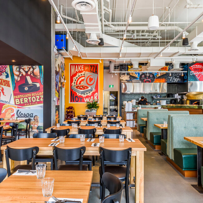 Bacaro Pizzeria -  Restaurants Near: H4P2N2