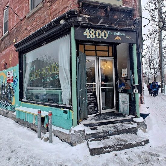 Le Saint Louis café - Restaurants de Montréal