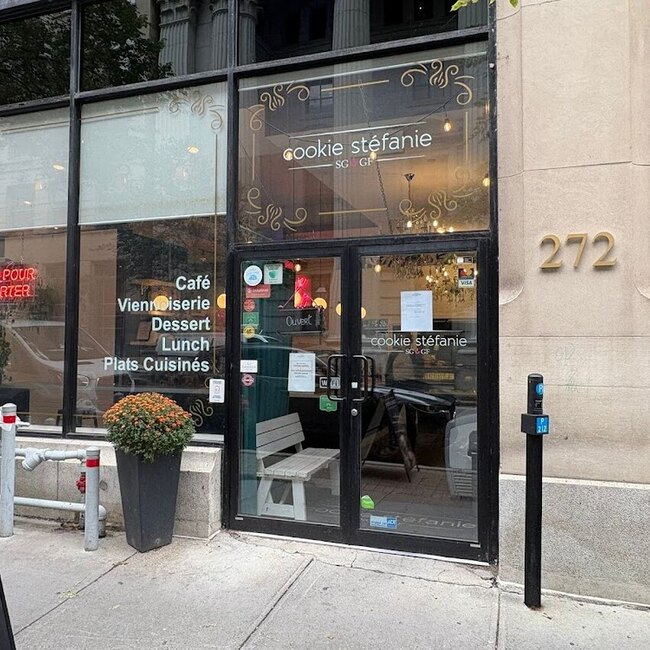 Cookie Stéfanie - Bakeries, Bubble Tea Restaurants Near: H3B4E8